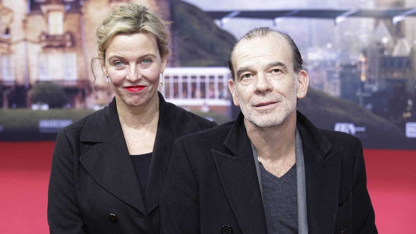 Martin Wuttke und Margarita Broich: Sie haben zwei Kinder zusammen.
