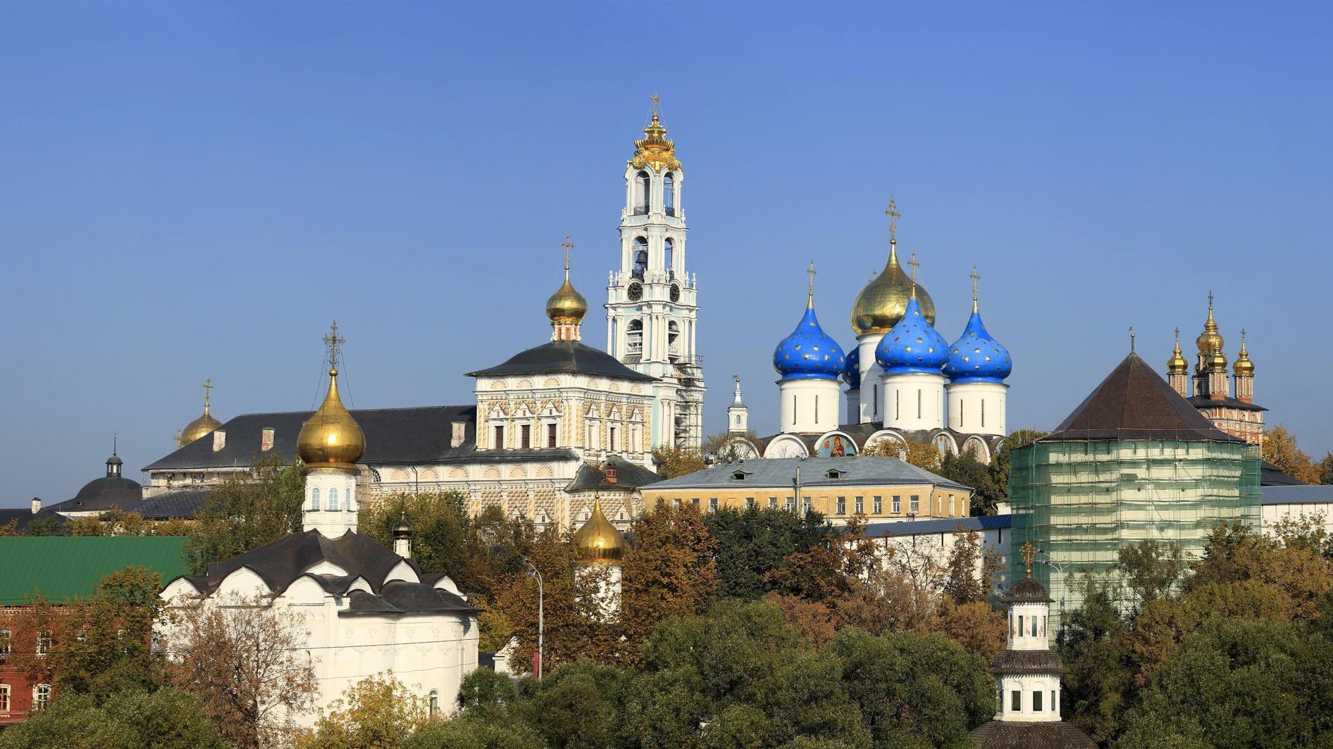 Dreifaltigkeitskirche in Sergijew Possad.