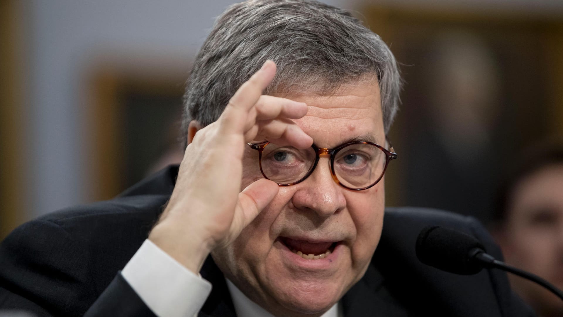 William Barr.