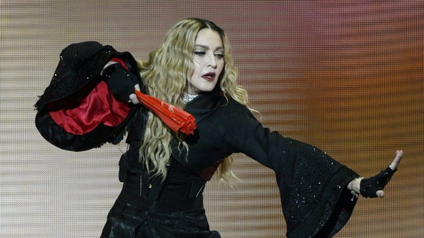 Madonna - das Rätselraten hat ein Ende.