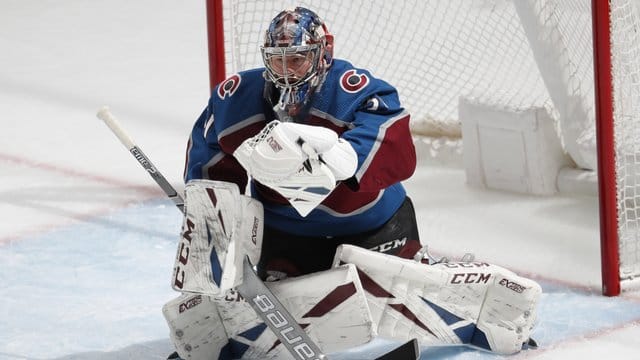 Überzeugte erneut: Avalanche-Goalie Philipp Grubauer.