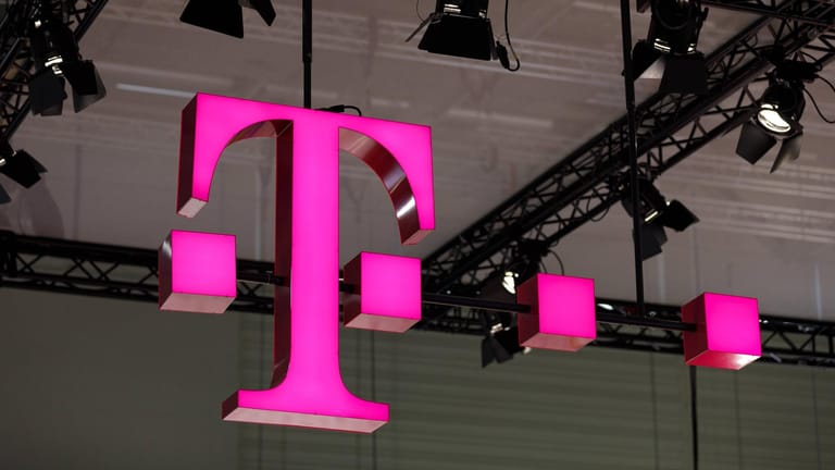 Das Logo der Deutschen Telekom: Kunden melden derzeit Störungen.