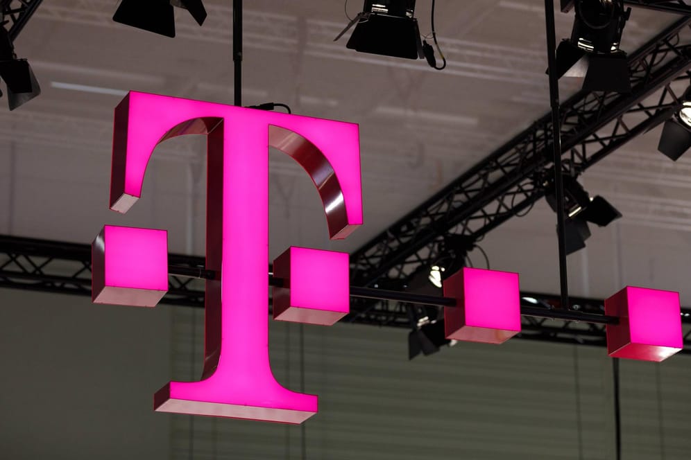 Das Logo der Deutschen Telekom: Kunden melden derzeit Störungen.
