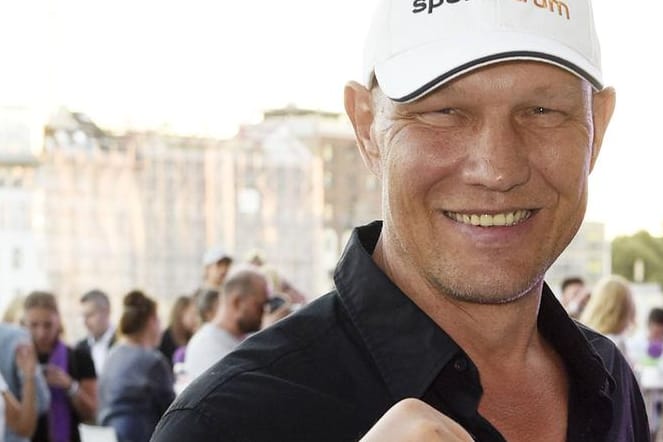 Axel Schulz: Der ehemalige Profiboxer ist Vater von zwei Töchtern.