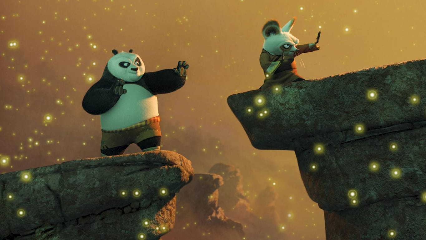 "Kung Fu Panda" bietet auch für die Kleineren amüsante Unterhaltung.