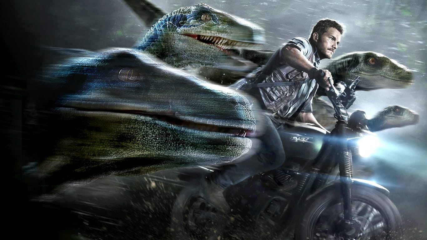 In "Jurassic World" ist Chris Pratt in einer Hauptrolle zu sehen.