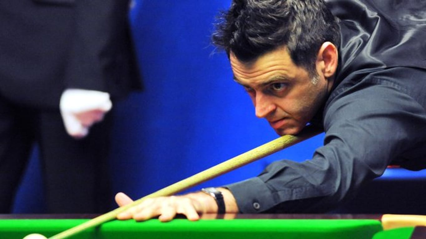 Ronnie O'Sullivan wird vom Snooker-Experten Rolf Kalb bescheinigt ein Genie am Tisch zu sein.