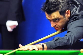 Ronnie O'Sullivan wird vom Snooker-Experten Rolf Kalb bescheinigt ein Genie am Tisch zu sein.
