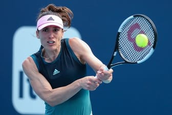 Andrea Petkovic spielt im Fed Cup das erste Einzel.