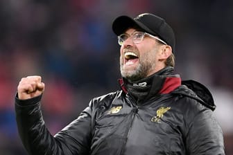 Liverpools Trainer Jürgen Klopp freut sich schon auf das Halbfinale.
