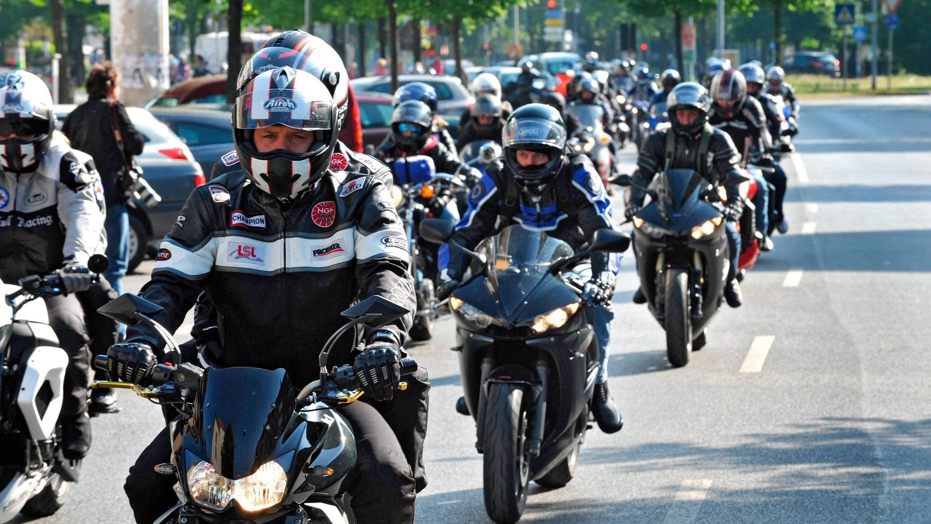 Neben dem Gottesdienst soll es auch eine Ausfahrt für die Motorradfahrer geben. (Symbolfoto)