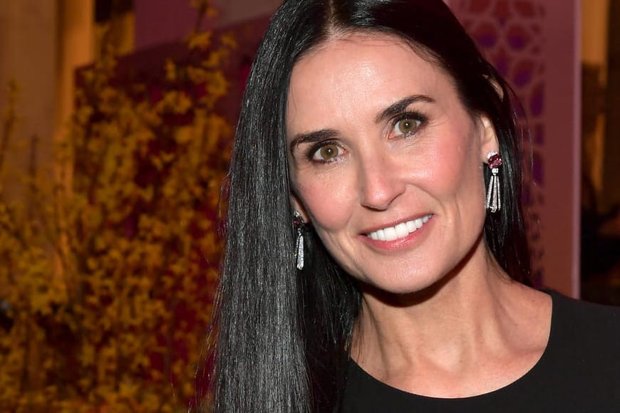 Demi Moore: Sie hat die Arbeit an ihrer Autobiografie beendet.