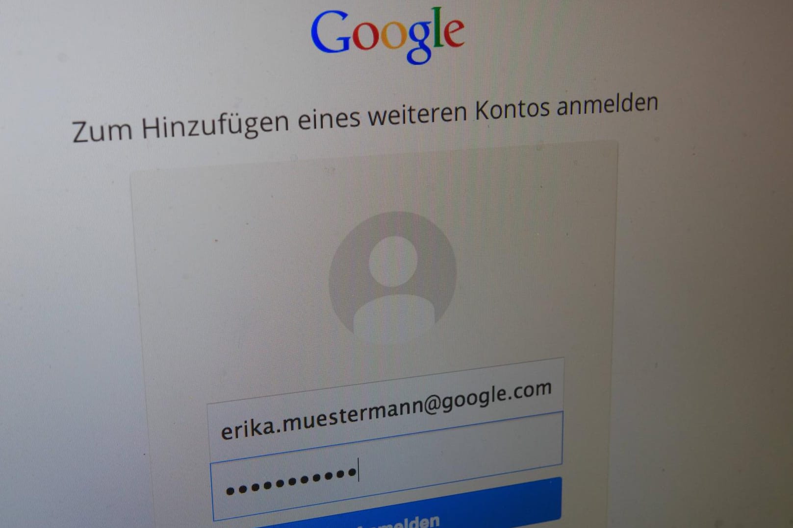 Anmeldung bei Google: Nutzer können die doppelte Absicherung beim Login aktivieren.