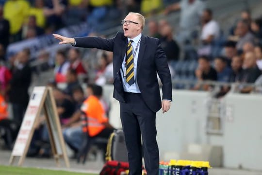 Schottland trennte sich von Trainer Alex McLeish.
