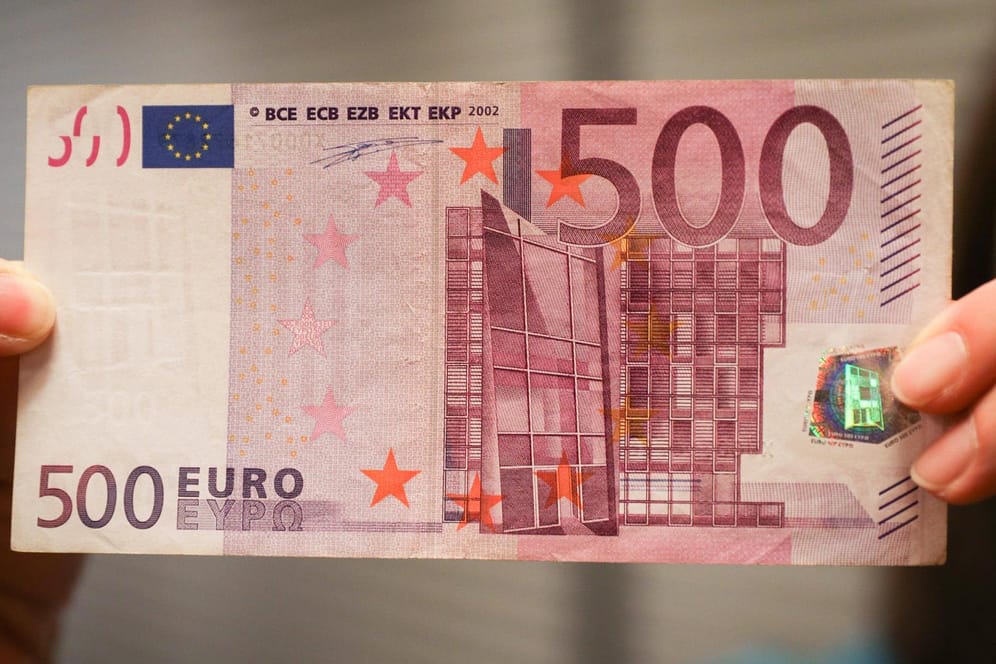 500-Euro-Banknote: Sie gilt nach wie vor als gesetzliches Zahlungsmittel.