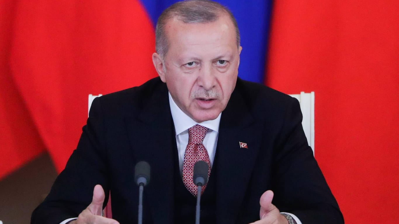 Recep Tayyip Erdogan: Der türkische Präsident greift die westlichen Medien an.