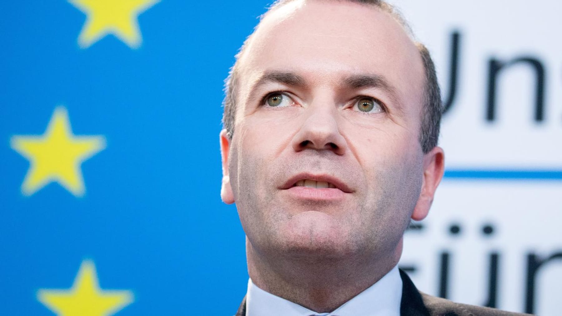 Europawahl: EVP Mit Spitzenkandidat Manfred Weber In Umfragen Vorn