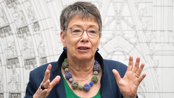 Die ehemalige Kölner Dombaumeisterin Barbara Schock-Werner ist vor Kurzem ins Präsidentenamt des ZDV gewählt worden. (Archivfoto) Die ehemalige Kölner Dombaumeisterin Barbara Schock-Werner ist vor Kurzem ins Präsidentenamt des ZDV gewählt worden. (Archivfoto)