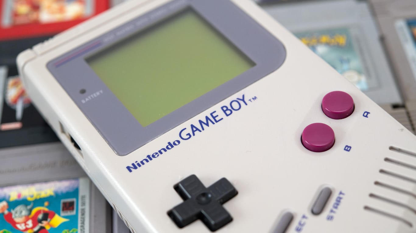 Der Game Boy: Vor 30 Jahren brachte Nintendo das Gerät auf den Markt und machte damit das Videospielen unterwegs salonfähig.