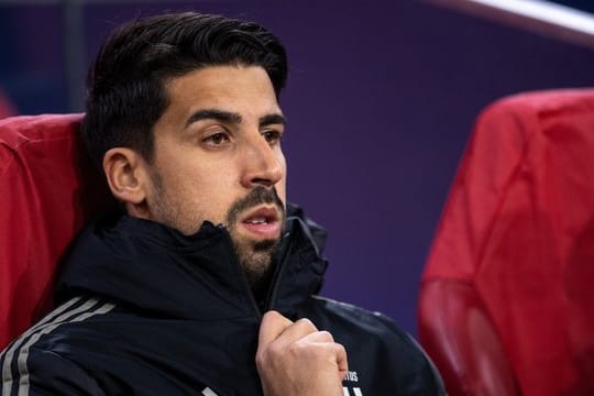 Sami Khedira wird den Rest der Saison ausfallen.