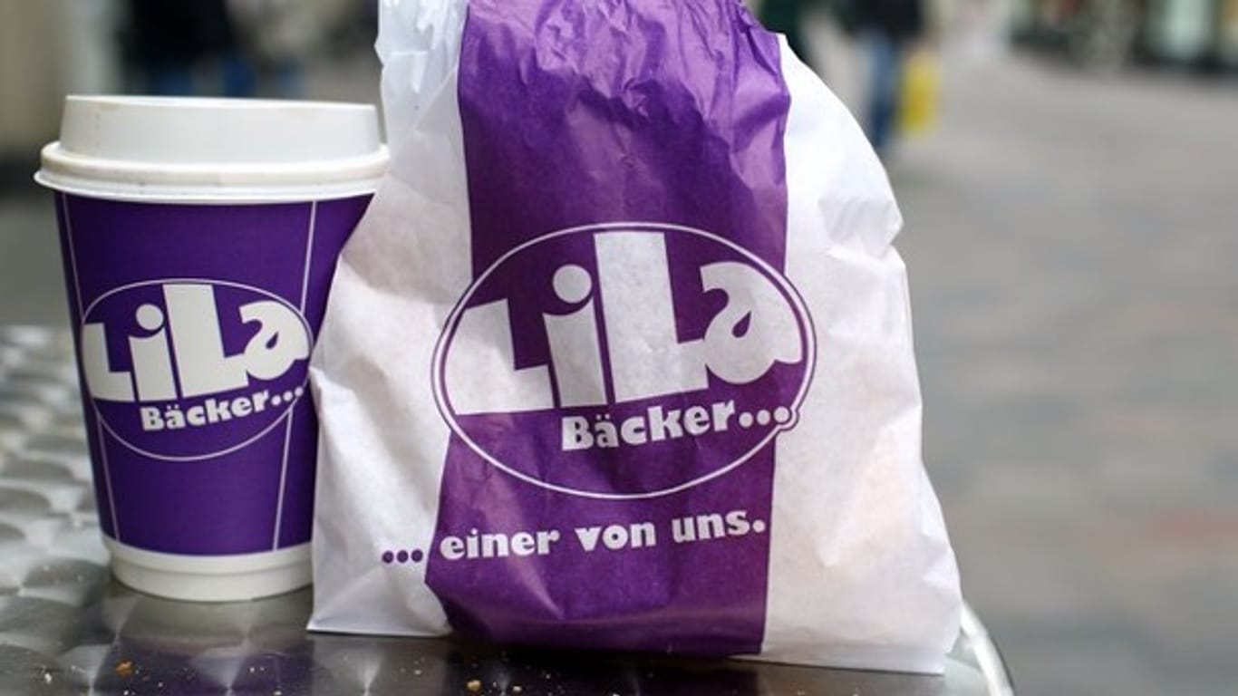 "Lila Bäcker": Die Kette schließt Standorte in Berlin und Brandenburg.