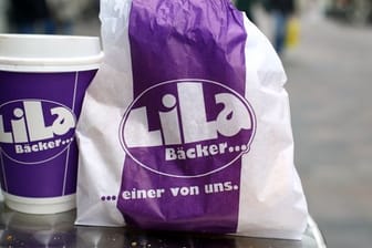"Lila Bäcker": Die Kette schließt Standorte in Berlin und Brandenburg.