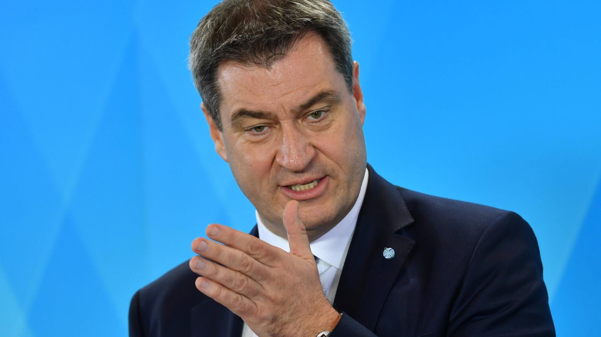 Markus Söder: Der CSU-Vorsitzende verschärft den Widerstand gegen Jens Spahns Reformpläne.