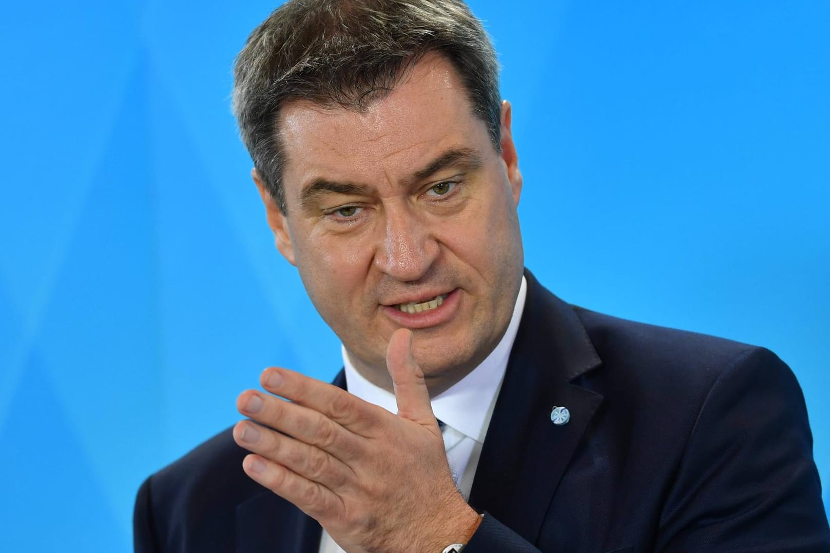 Markus Söder: Der CSU-Vorsitzende verschärft den Widerstand gegen Jens Spahns Reformpläne.