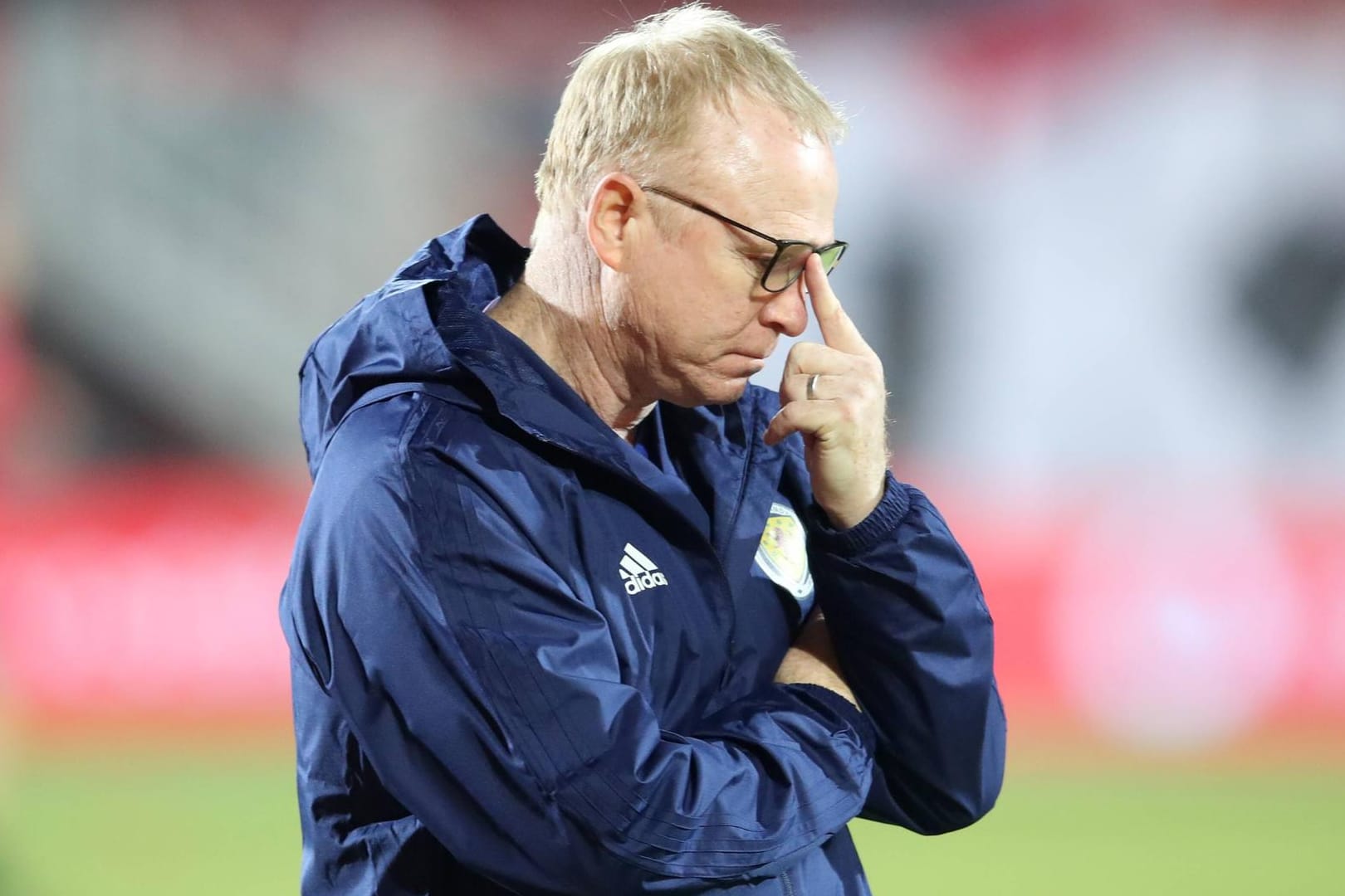 Nicht mehr Schottland-Trainer: Alex McLeish.