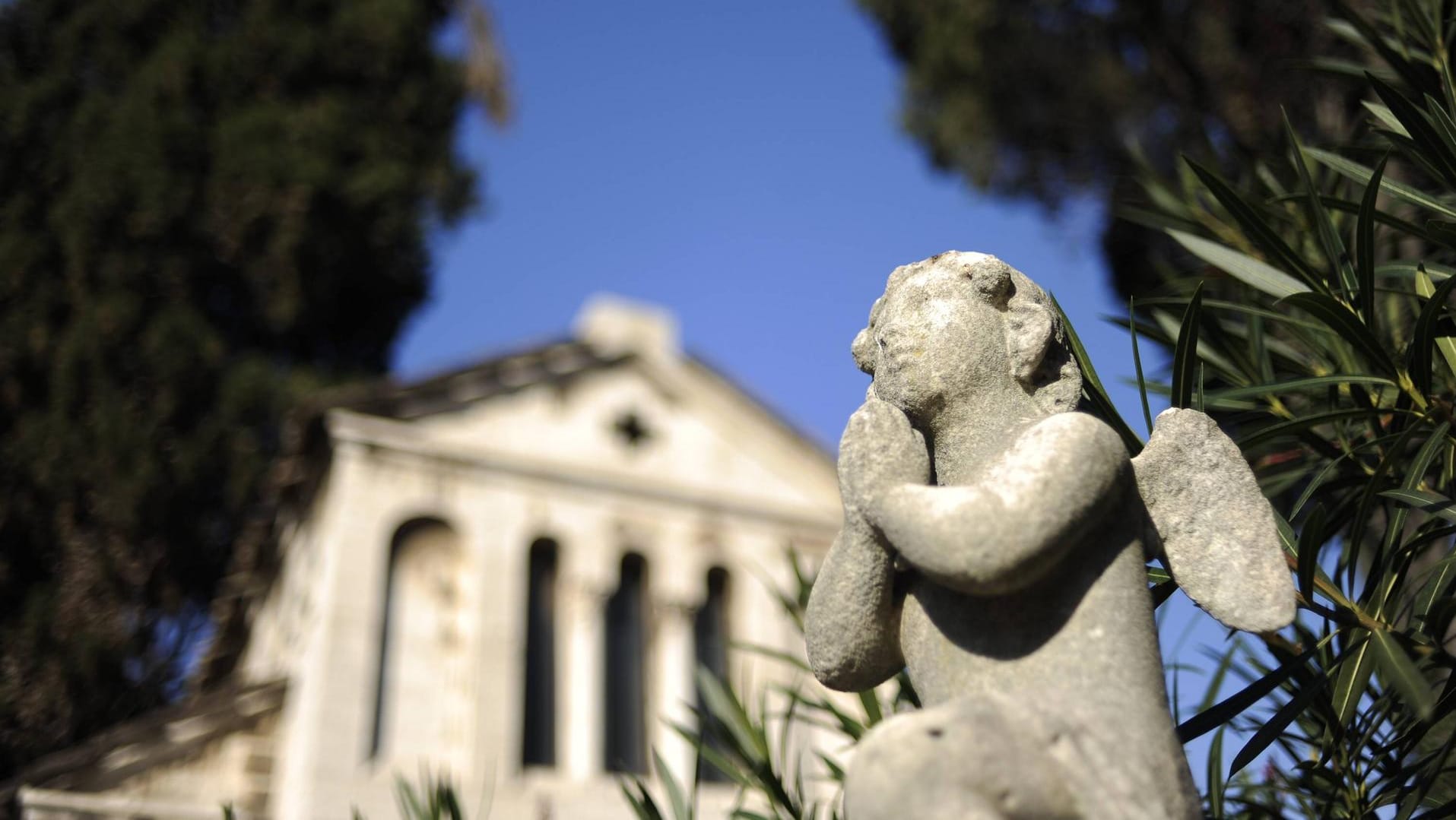 Campo Verano: Er gilt als der größte Friedhof Roms.