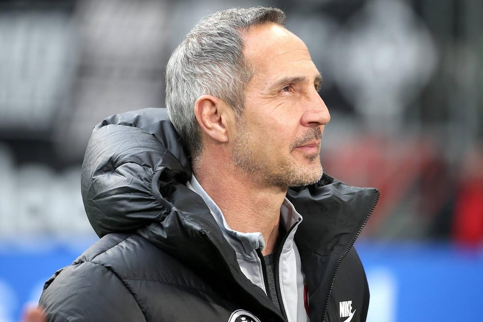 Frankfurt-Trainer: Adi Hütter arbeitet seit Sommer 2018 für die Eintracht.