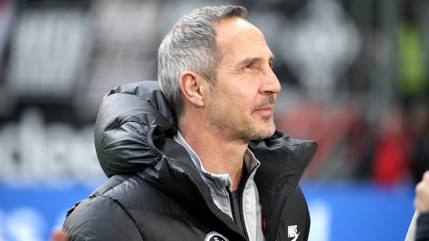 Frankfurt-Trainer: Adi Hütter arbeitet seit Sommer 2018 für die Eintracht.