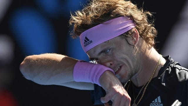 Zverev unterlag Fognini überraschend klar.