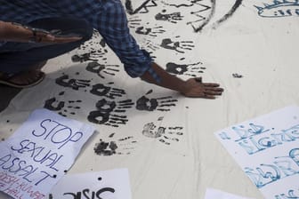 Bangladesch: Studenten protestieren gegen sexuelle Belästigung am Campus (Archivbild)