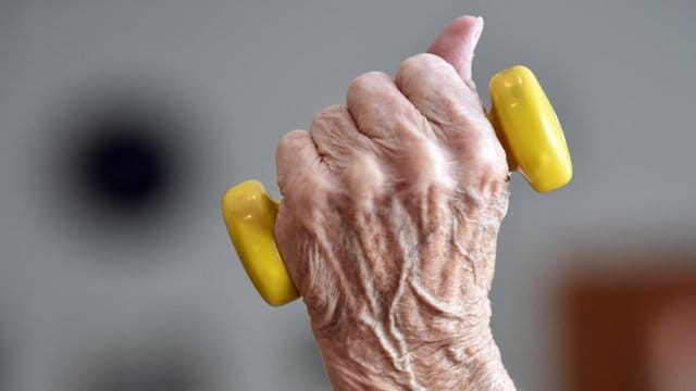 Forscher empfehlen, beim Training mit Hanteln auch Übungen für die Schnellkraft zu machen.