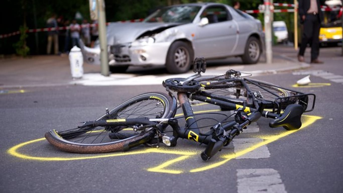 Bei Fahrradschäden gilt ebenfalls die 130-Prozent-Regel.