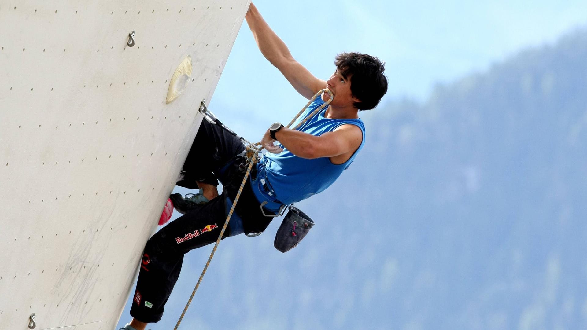 Ausnahmetalent David Lama: Seit dem Lawinenabgang gilt auch er als vermisst.