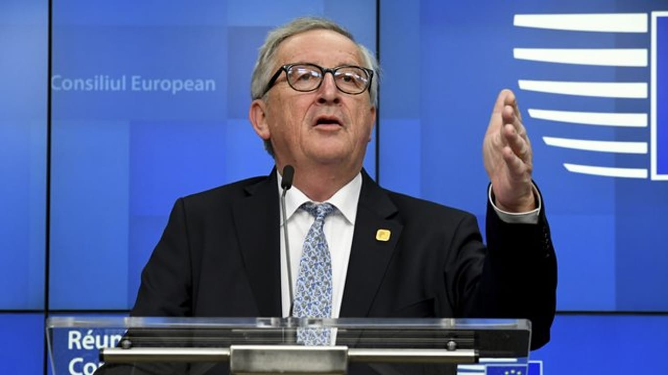 Jean-Claude Juncker: "Ich staune, dass Deutschland die festgelegten Klimaziele ungenügend umsetzt".
