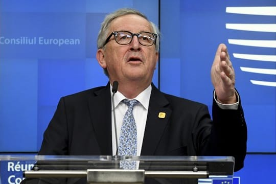 Jean-Claude Juncker: "Ich staune, dass Deutschland die festgelegten Klimaziele ungenügend umsetzt".