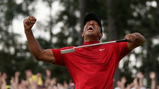 Golf-Superstar Tiger Woods hatte beim Masters seinen 15.