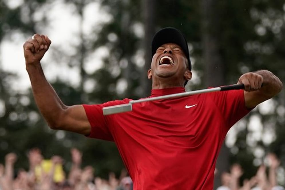 Golf-Superstar Tiger Woods hatte beim Masters seinen 15.