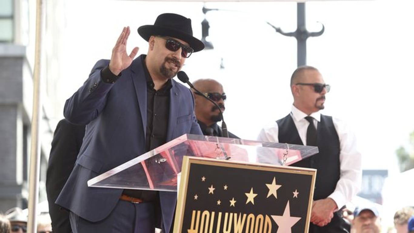 B-Real und seine Band Cypress Hill haben jetzt einen Stern in Hollywood.