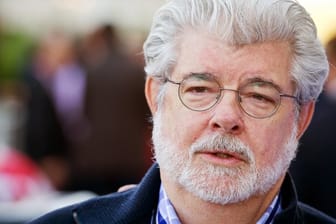 Der US-Filmproduzent und Regisseur George Lucas denkt an die Filmemacher von morgen.