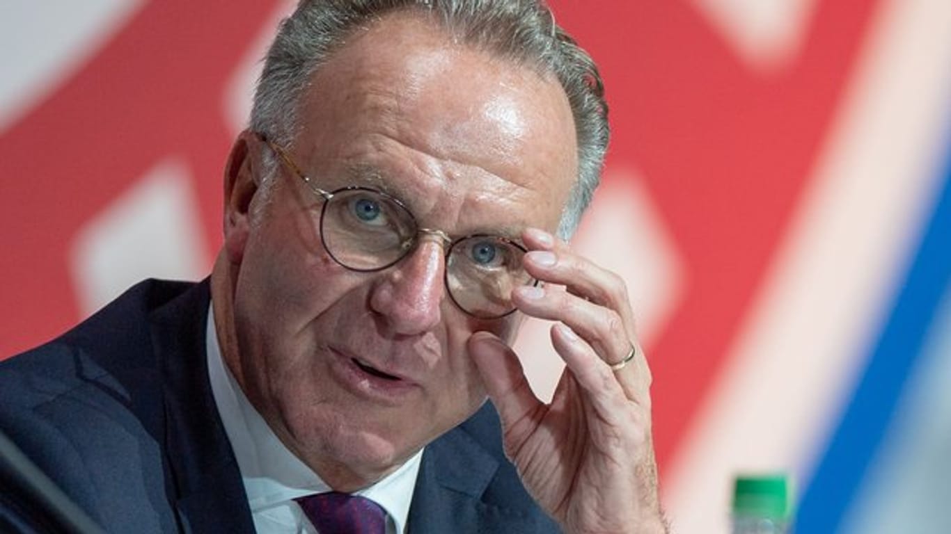 FCB-Boss Karl-Heinz Rummenigge lobt Werder.