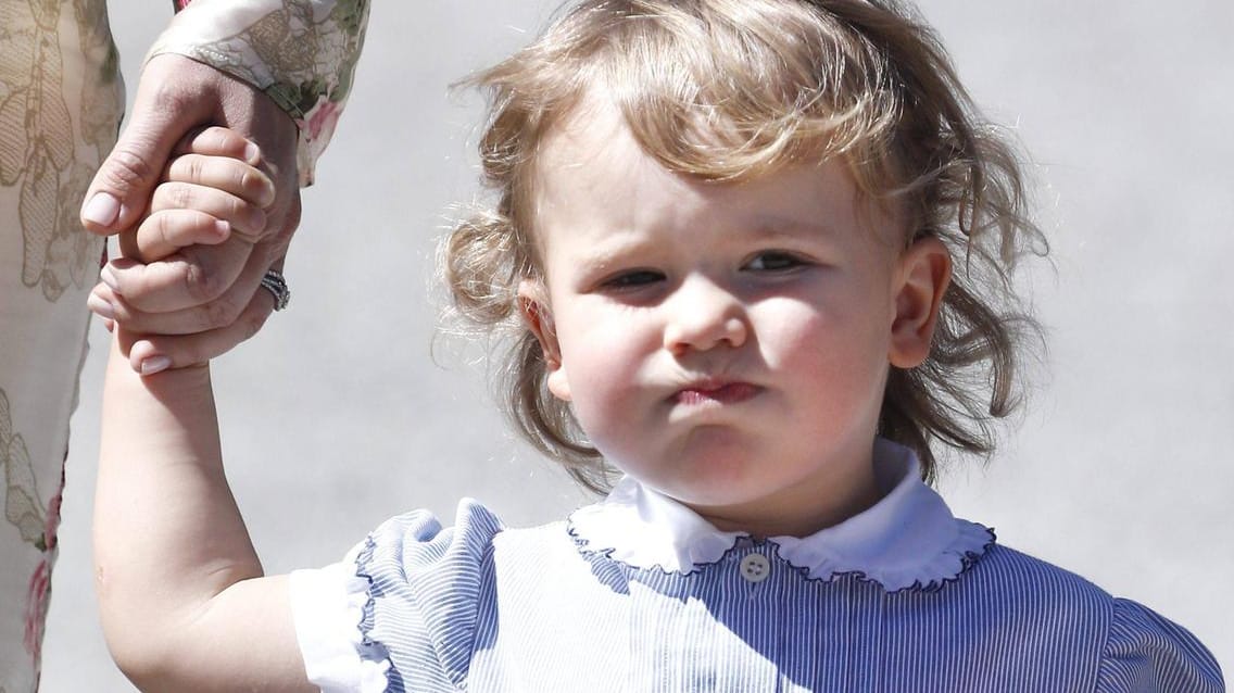 Prinz Alexander: Dieses Foto entstand vor fast einem Jahr an der Taufe seiner Cousine Adrienne – doch jetzt gibt es ein ganz aktuelles Bild von ihm.