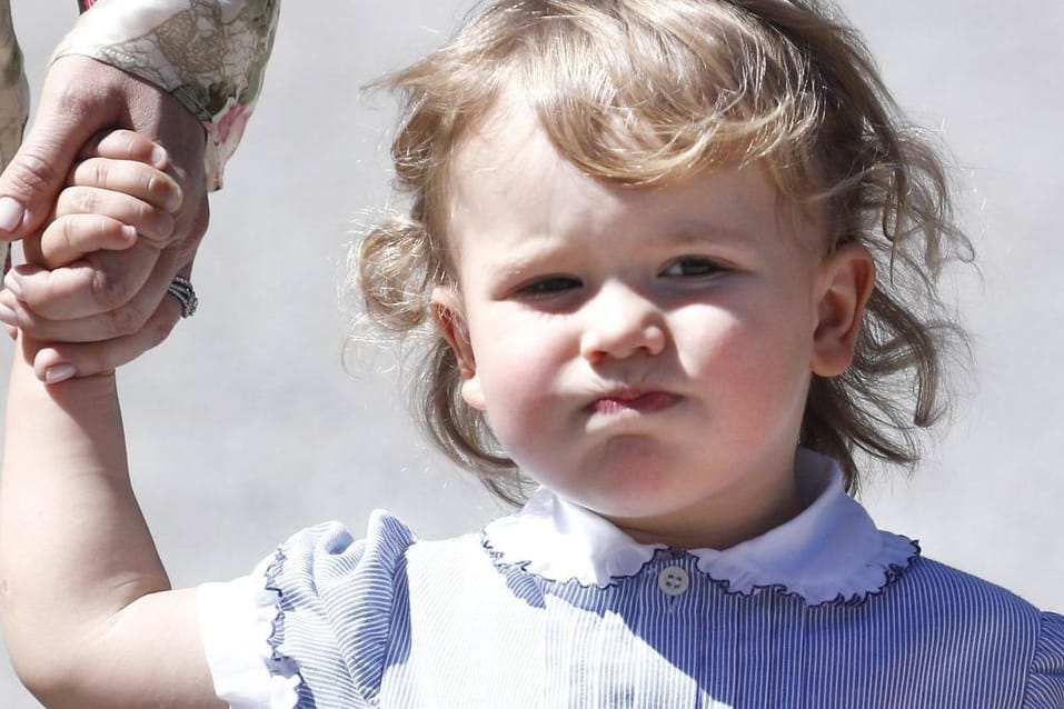 Prinz Alexander: Dieses Foto entstand vor fast einem Jahr an der Taufe seiner Cousine Adrienne – doch jetzt gibt es ein ganz aktuelles Bild von ihm.