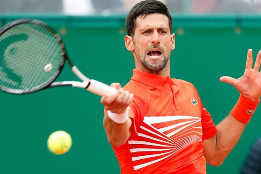 Seit dem Triumph bei den Australian Open läuft bei Djokovic nicht mehr viel zusammen.