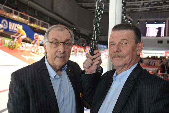 Patrick Sercu (l) bei den 47.