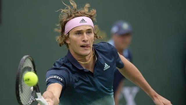 Zverev wird ab kommenden Dienstag in Barcelona aufschlagen.