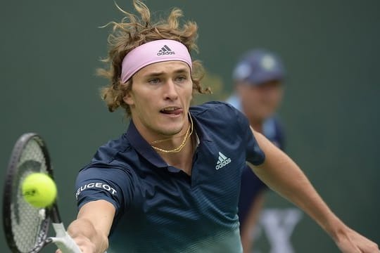 Zverev wird ab kommenden Dienstag in Barcelona aufschlagen.